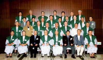 新20回生 同期会 記念写真