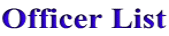 Officer List
