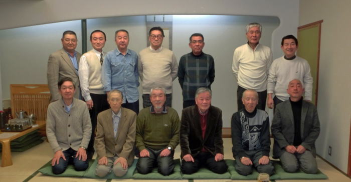 平成30年 球友会 新年会